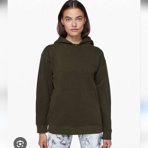 Women's Dark Green Alk Yours Hoody Size L